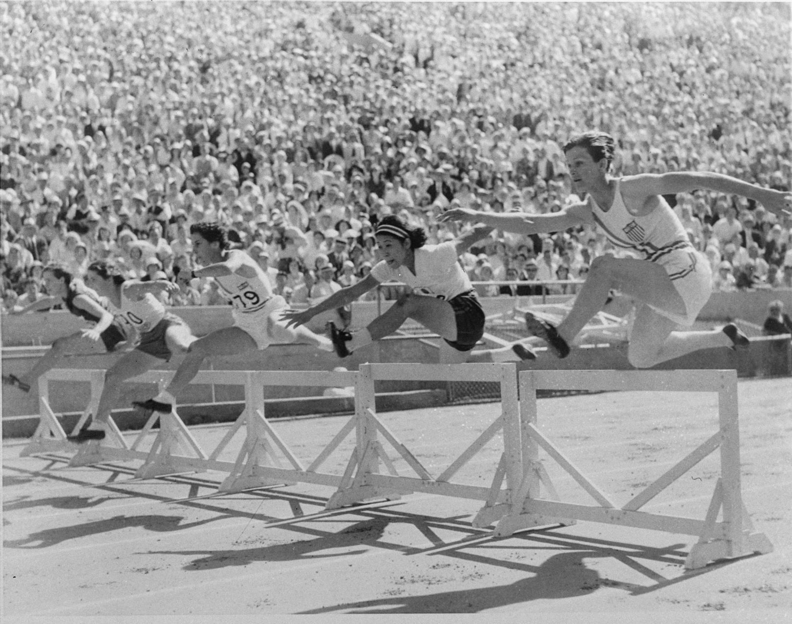1932: Babe Didrikson